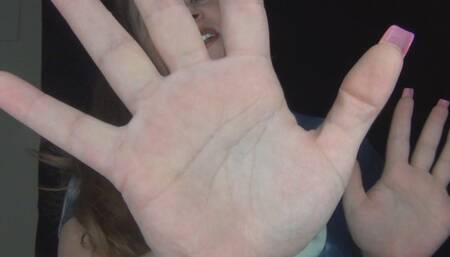 You're Completely Nuts For My Hands (MP4) ~ MissDias Playground