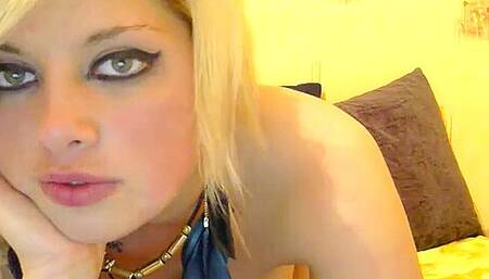 Jessica Blue - Romanian Webcam Girl P3