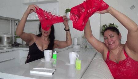 PANTIES ON HEADS Eeb