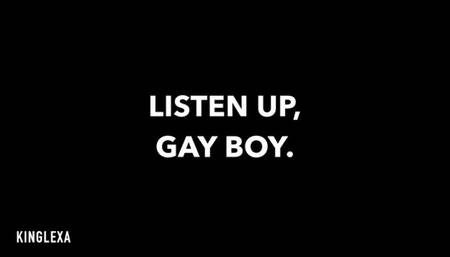 Fisting a Faggots pussy