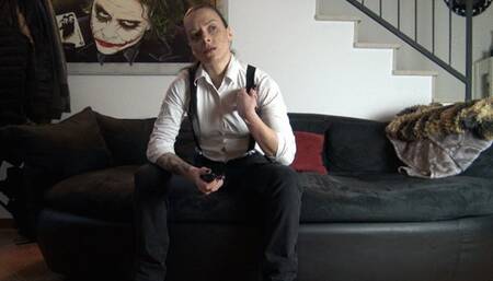 THE INCOMPETENT MAID AND THE SEVERE DADDY