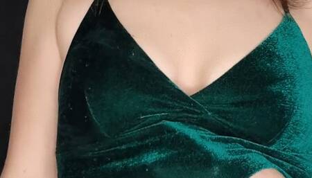 Velvet Green Heartbeats!