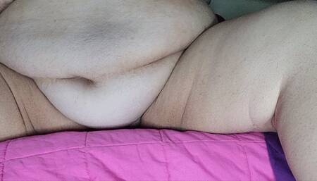 Cumming twice playing with pussy