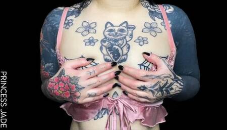 Inked Tit Tease