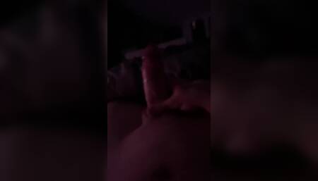 German teen jerking of with cum shot