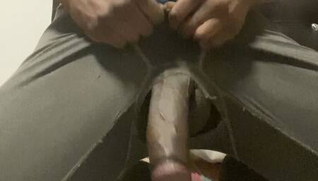 ECW caught masturbating by cousin cleaning up & continues (Shortened Version)