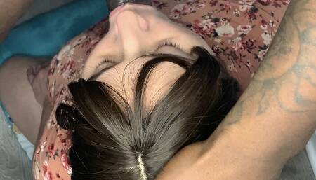 Dick sucking & swallowing