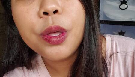 Natural look while smoking