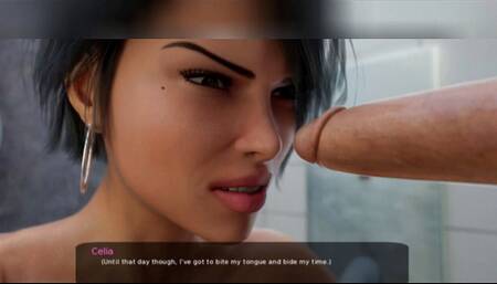 The great cosplay costume. 3D porn cartoon sex