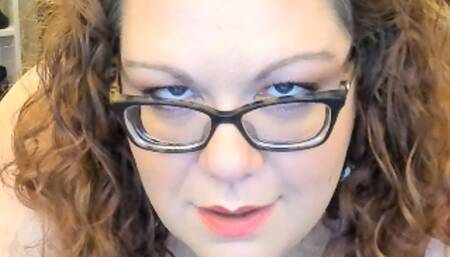 Cuckholding-watching me cum on your cock