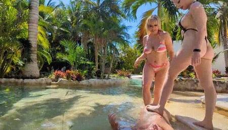 Wanted to sun bathe did you? (HD)