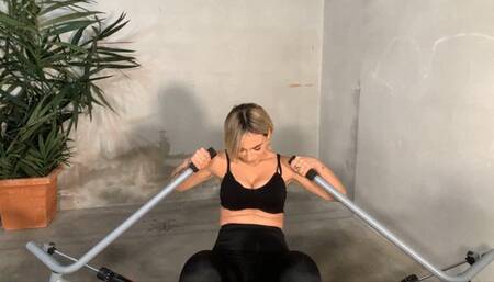 Jasmine teaches Stefy arresting procedures