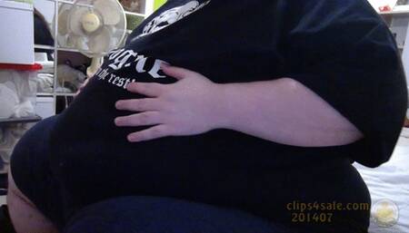 FatWasad body tour after gains