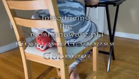 New Giantess Gabbie21 Unaware Sitting pt 1