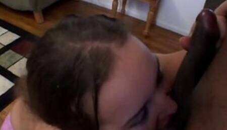 Luissa Fucking and Anal Pounded Interracial