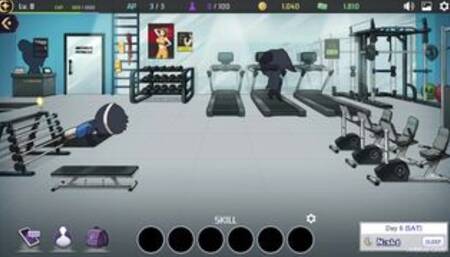 [Gameplay] EP3: Caught Mizuki masturbating and fucked her in the shower room [Incu...