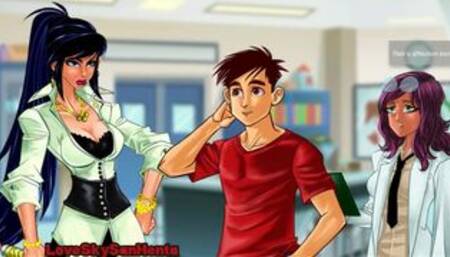 [Gameplay] High School Days - Part 8 - Sexy Babes By LoveSkySanHentai