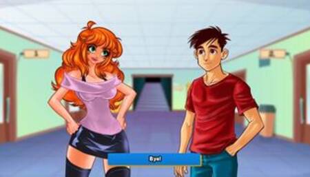 [Gameplay] High School Days - Part 9 - Boobs By LoveSkySanHentai