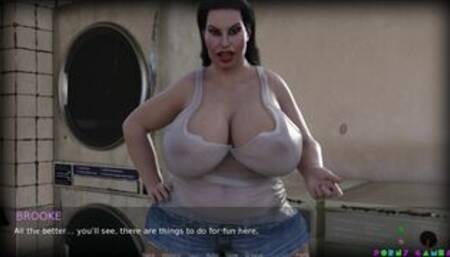 [Gameplay] XXLove (by Chaixas) - Camp with BBW seeking for young sex (1)