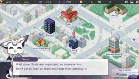 [Gameplay] EP1: Getting to know all the new stuff [Incubus Gameplay - Hentai Game]