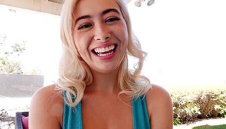 Blonde Chloe Surreal Fucks Her Secret Crush P1