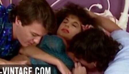 Good morning vintage threesome sex for Sarah