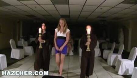 You Wanna Be One Of Us? Prepare To Be Hazed!