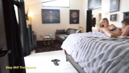 Coco Vandi in Theme Park Vacation with Free Use step Mom - Step MILF Threesome (HD-1080p)