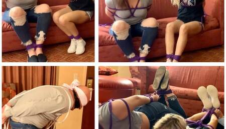 Tied Talettes 4 from Escape Game Large MP4