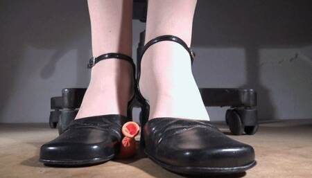 These shoes condemn my little cock to fail - Cam 1