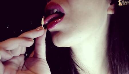 Giantess Makes Tiny Man Cum