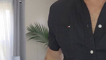 Sean lawless does assplay and licks up cum!