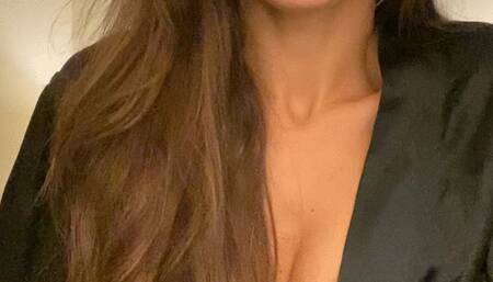 Trying out the toy that my fan got me!