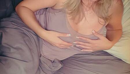 The Smoking MILF and Her Dildo