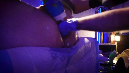 Very good fisting technique