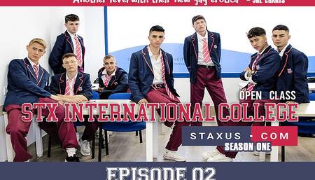 Staxus International college S01x02