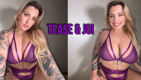 Sexy tease & JOI game