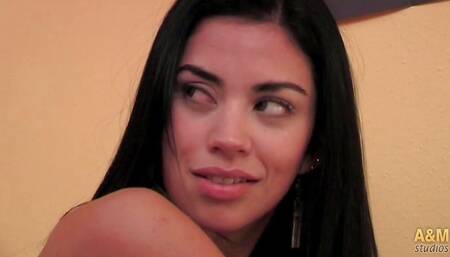 Pretty brunette maid with fucking neighbor.