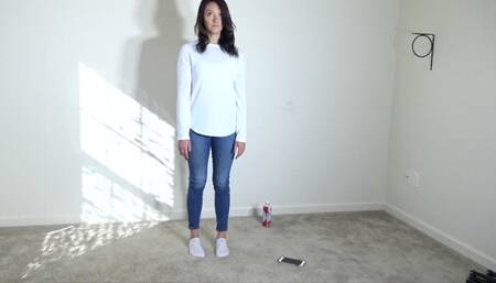 Siri's Bitch with Natalie Shea being Controlled (4K UHD mp4)