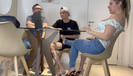 Teasing My Friend's Son