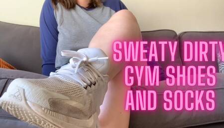 Dirty Gym Shoe and Sock Worship
