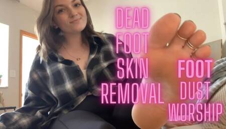 From dry crusty feet to soft perfect soles- buy my foot dust