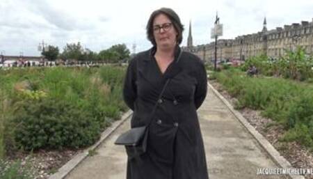 BBW Barbara gets fucked by perfect stranger