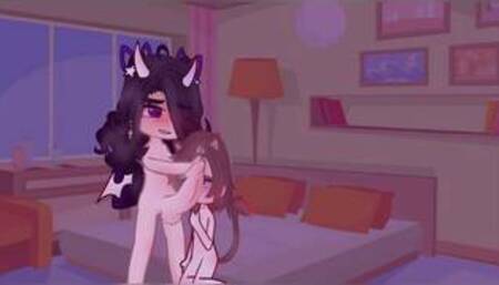 Sleepover with Jessica (request for Levander2467)(with sound)