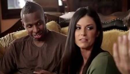 GorgeousIndia summers cuckolds husband watch part 2 at wifesharedoncam dot com