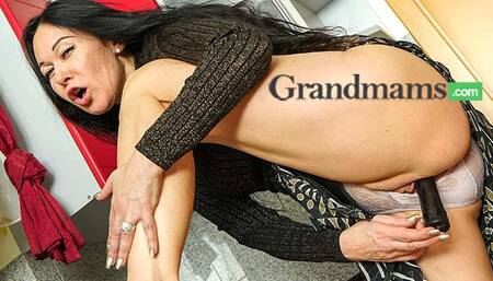 Watch perky sweetie's action