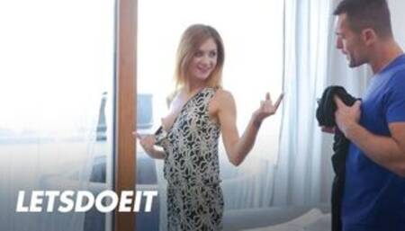 European Model Lullu Gun Dicked Down By Local Guy Abroad