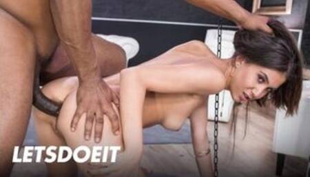 Interracial Anal Brings Anya Krey To Multiple Powerful Orgasms - HER LIMIT