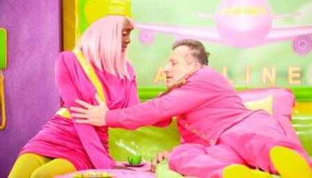 Big tits action with bubbly Zaawaadi from Sinful Soft