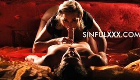 Crazy Amber Jayne and Aubrey Black's eating pussy video